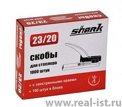 Степлерные скобы Shark 23/20 (1000шт.)