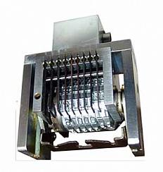 Нумерационная головка, 7 разрядов, № 002 (222), прямого хода